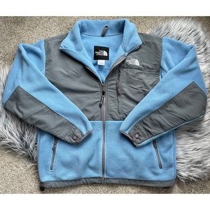 The North Face Blue Fleece Jacket